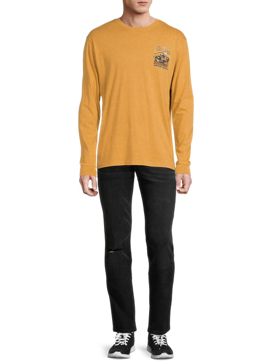 Men's Chevrolet Camaro American Muscle Long Sleeve Graphic T-Shirt