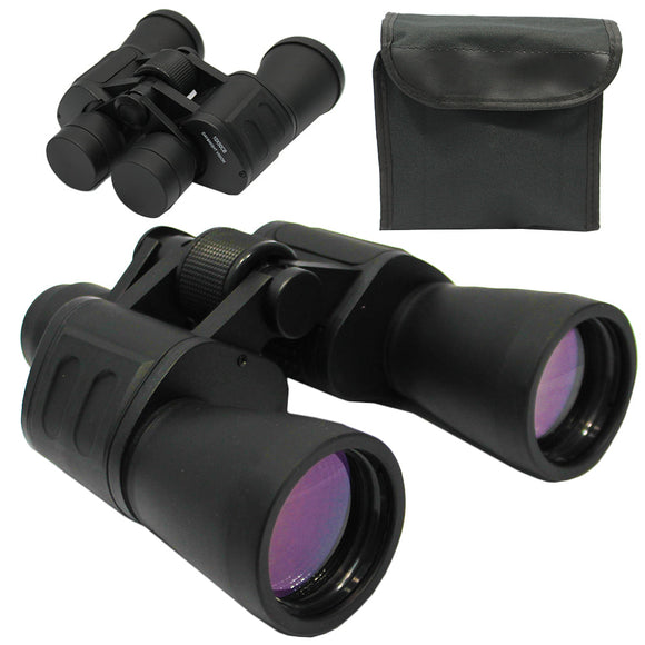 10X50 TW-BR Black Twinstar Binocular