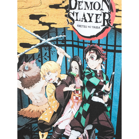 Men's Demon Slayer Graphic Short-Sleeve T-Shirt Tee