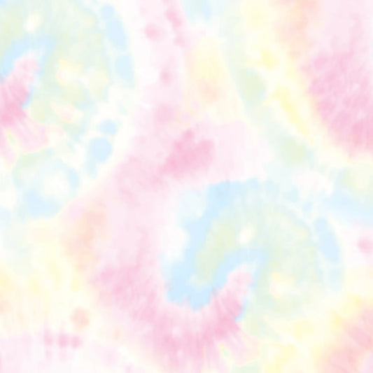 Girls Trolls Love Poster Crew Neck, Short Sleeve, Graphic T-Shirt Tie Dye