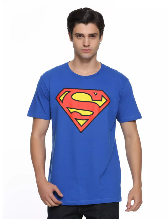 Men's DC Comics Superman Logo T-Shirt Tee - Rex Distributor, Inc. Wholesale Licensed Products and T-shirts, Sporting goods,