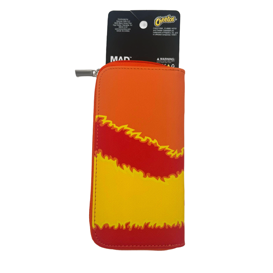 Hot Cheetos Flamin Hot Crunchy Zip Wallet