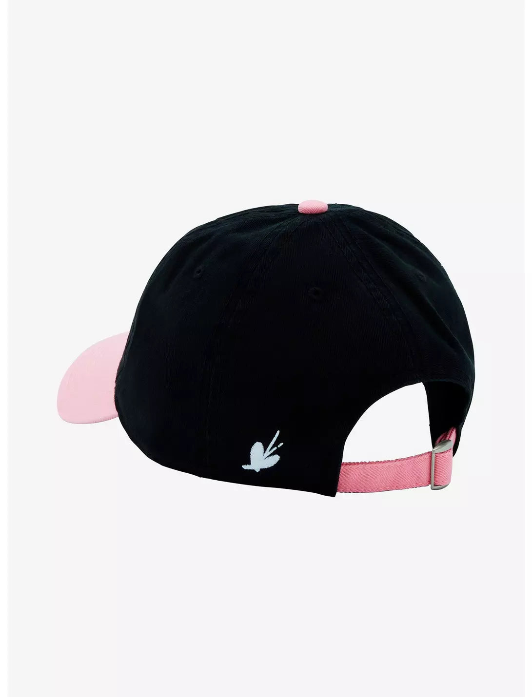 Color-block Lore Olympus logo dad cap by Bioworld featuring a stylish hat with vibrant colors and logo design.