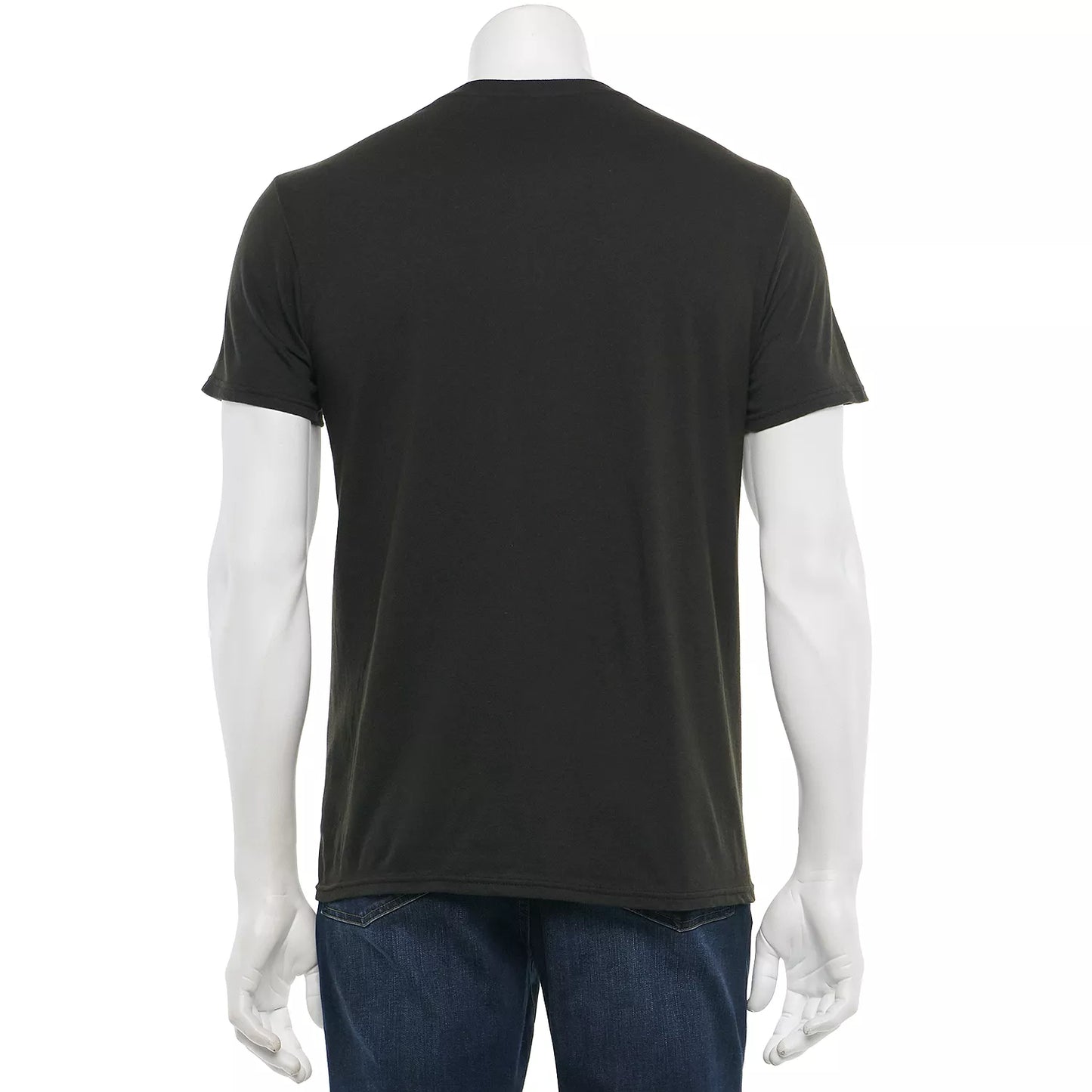 Men's Friday the 13th Jason T-shirt, casual black shirt featuring Jason Voorhees from the horror film series, Rex Distributor, Inc.