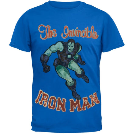 Men's Marvel Comics Iron Man - Arte De Iron Graphic Tee T-Shirt