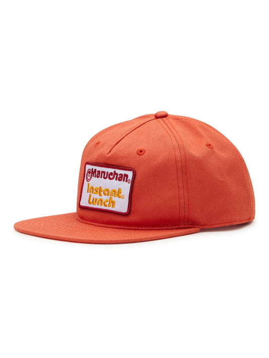 Maruchan Men's Snapback Hat Orange