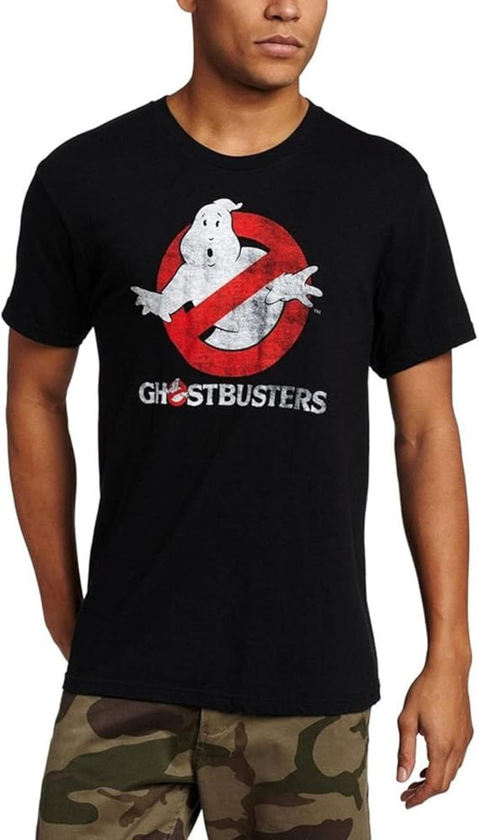 Men's Ghostbusters Glow In The Dark Graphic Tee T-Shirt