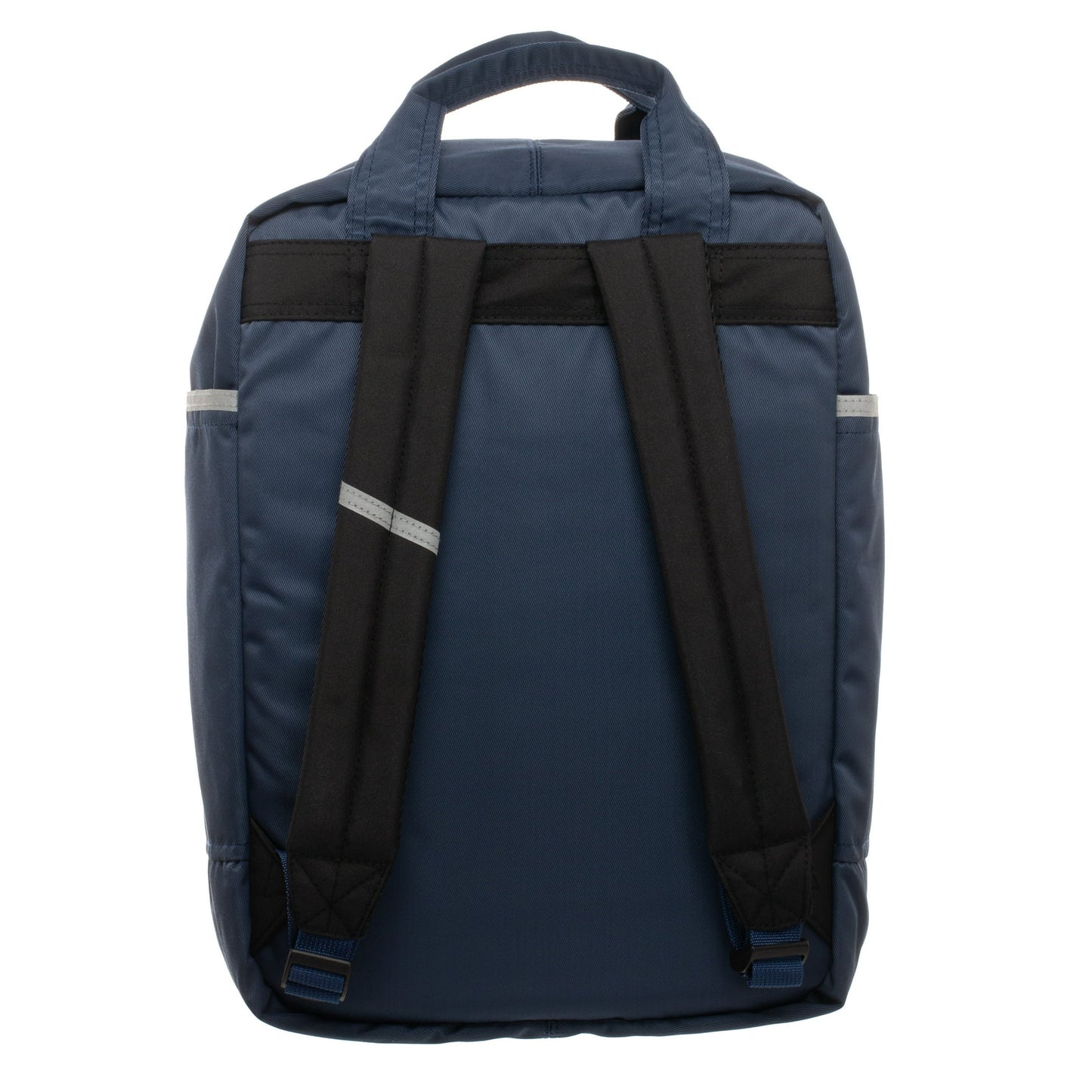 Men's Square Backpack Built Up Backpack for Men