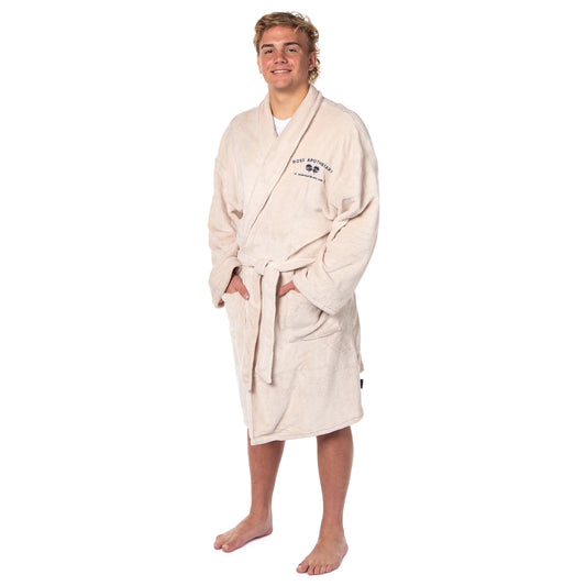 Schitt's Creek Gift Plush Fleece Luxury Bathrobe Robe Rose Apothecary