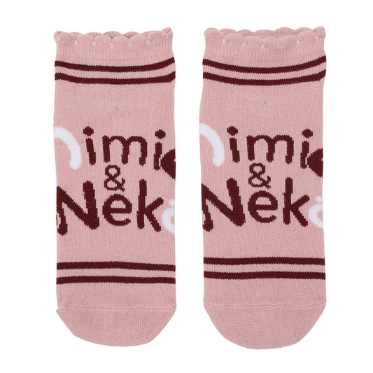 Women's Mimi & Neko Ankle Socks 5-Pack