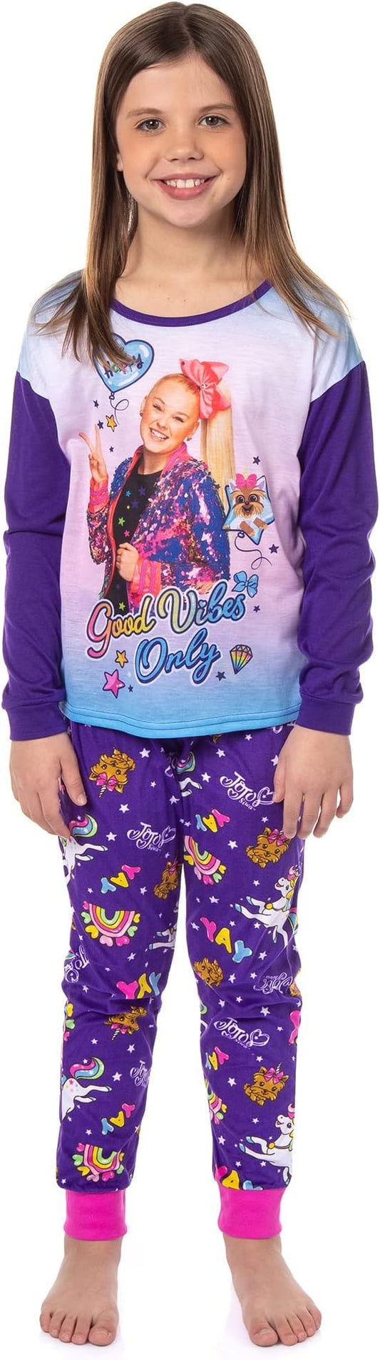 Girls' Nickelodeon Jojo Siwa 2-piece Pajama Set