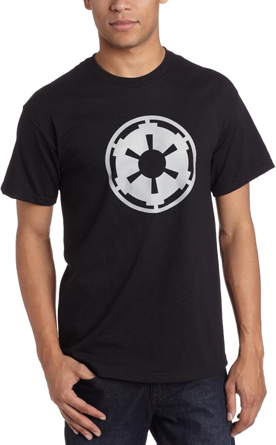 Men's Star Wars Empire Logo Graphic Tee T-Shirt