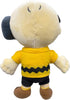 12053 Peanuts Charlie Brown Mission Control NASA Small Plush 7.5" Toy