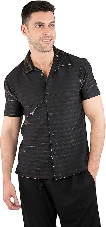 Mens Party Camp Shirt Multicolor - Rex Distributor, Inc. Wholesale Licensed Products and T-shirts, Sporting goods,