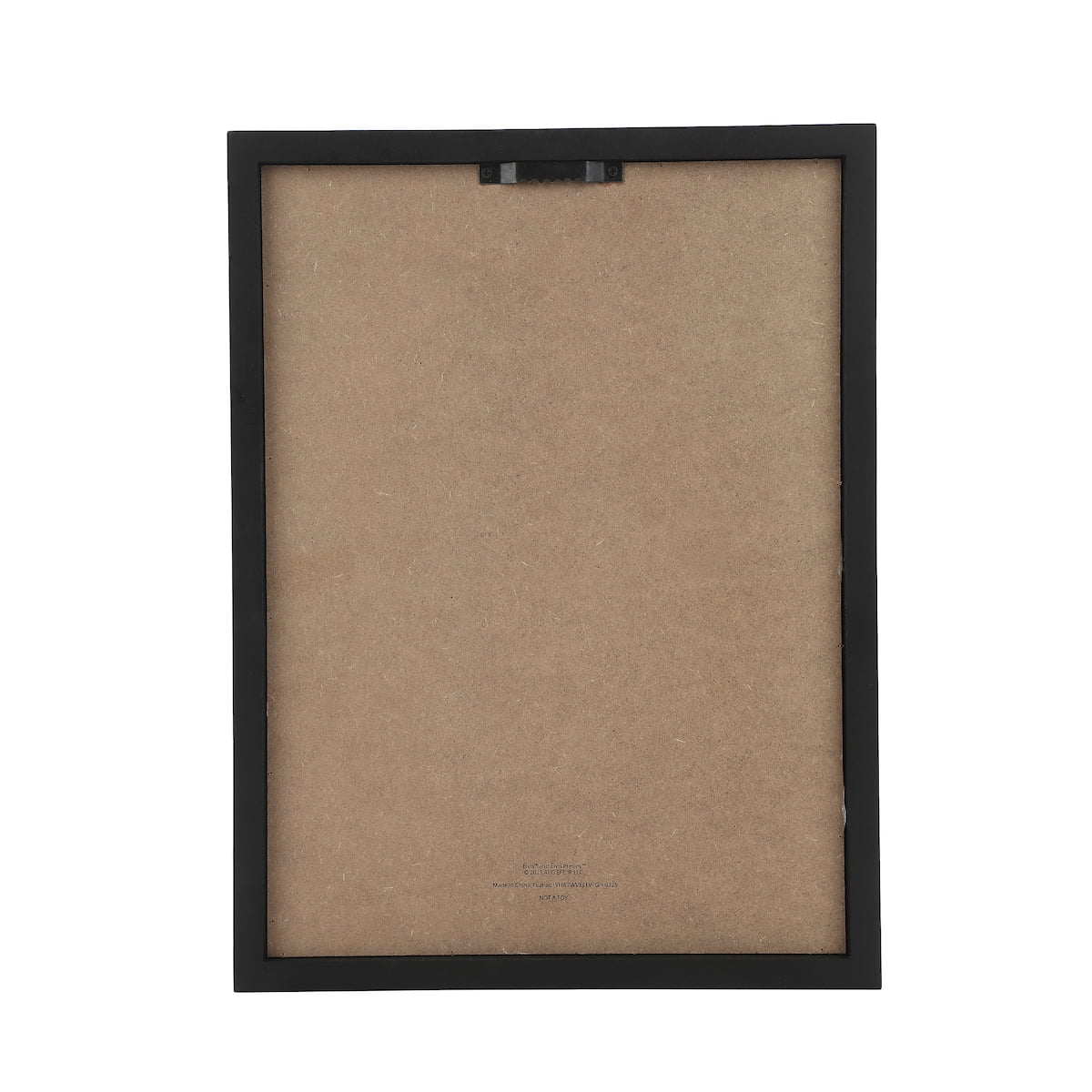 Elvis Mugshot wall decor print in a black frame, 12x16 inches, featuring a vintage photo of Elvis Presley, by Bioworld.