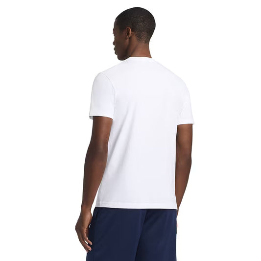 Men's White Messi Follow Your Dreams Graphic Tee T-Shirt