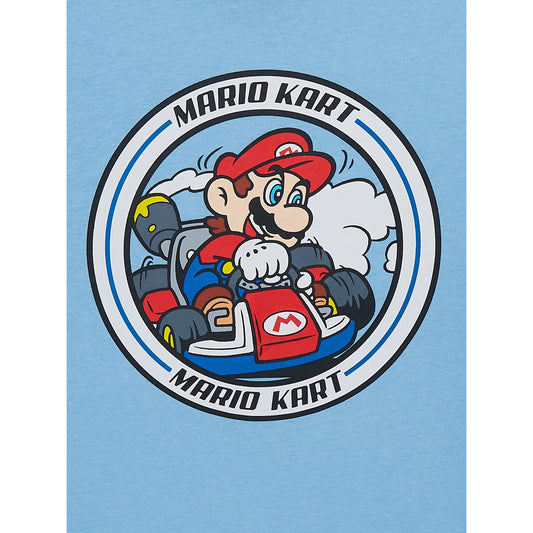 Boys Nintendo Mario Kart Short Sleeve, Graphic T-Shirt Tee