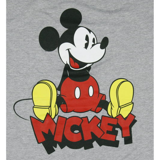 Men's Disney Vintage Mickey Mouse T-Shirt Tee