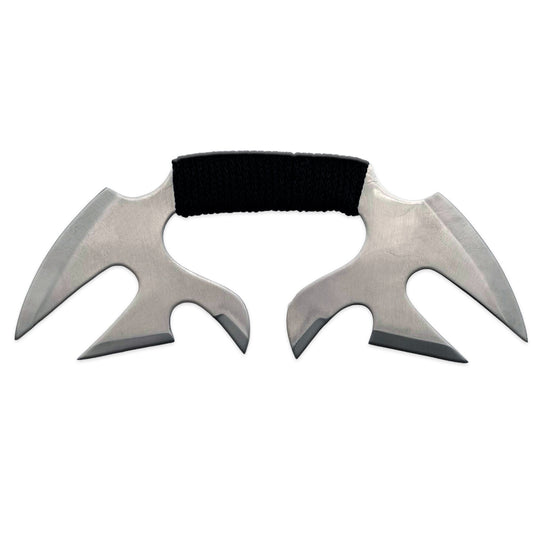 AB-89 8" Two-Sided Skinner Knife with Sheath