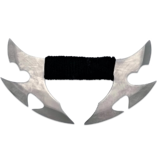 AB-90 8" Two-Sided Skinner Knife with Sheath