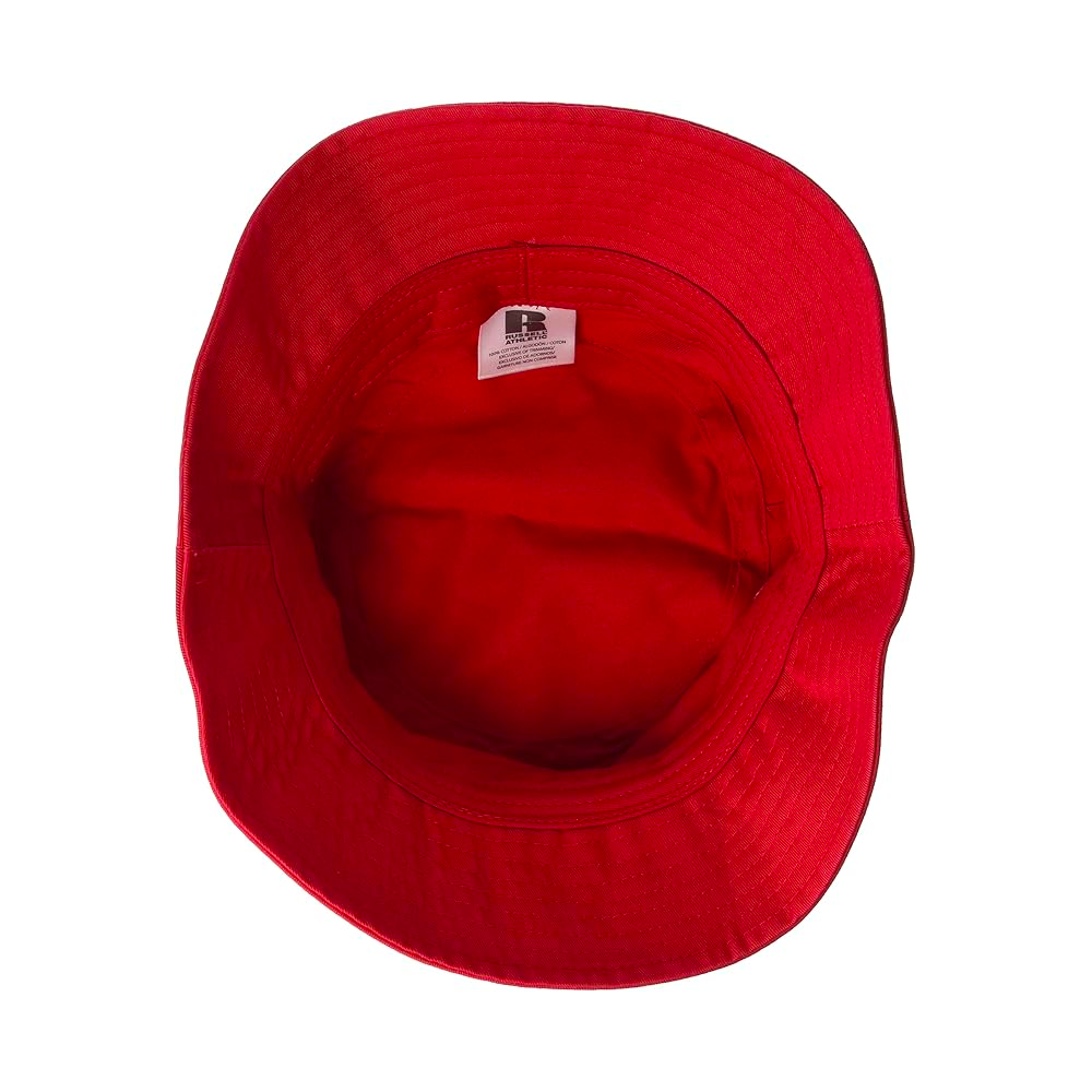 Russell Athletic Men's Core Bucket Hat Red