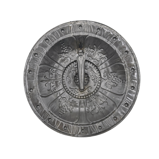 BS 012091 - 17" Metal Shield Wall Display Decoration