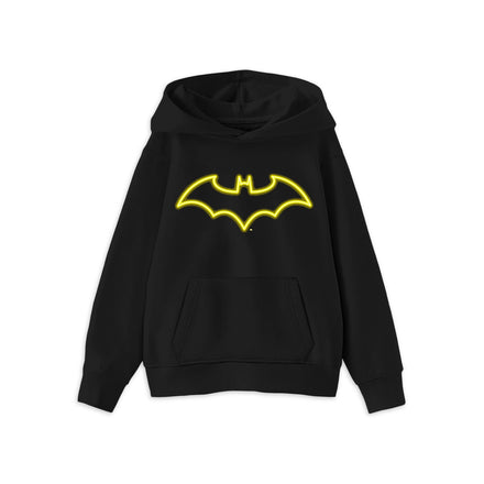 Batman Boys Logo Graphic Hoodie Pullover