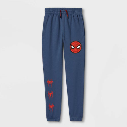 Kids' Marvel Spider-Man Jogger Pants - Blue