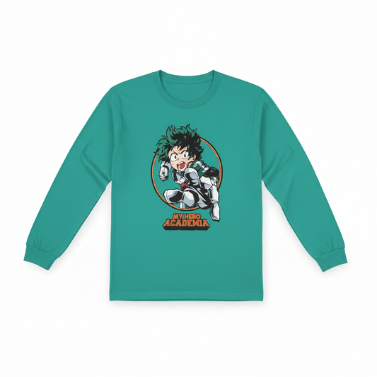 Men's My Hero Academia Fighting Pose Graphic T-shirt Tee