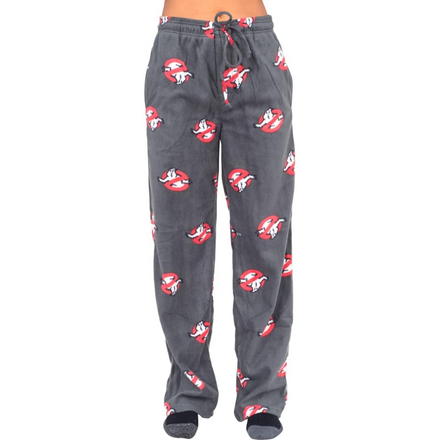 Ghostbusters Logo Adult Unisex Charcoal Christmas Lounge Pants