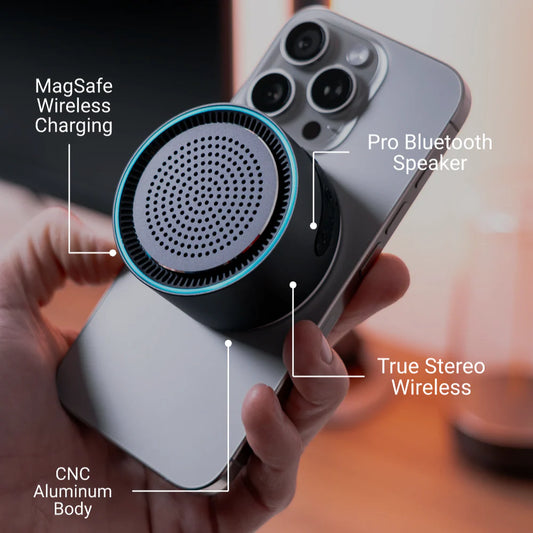 MAGBEAT Dual Pair Speaker & MagSafe Wireless Charger - 5 PCS Min