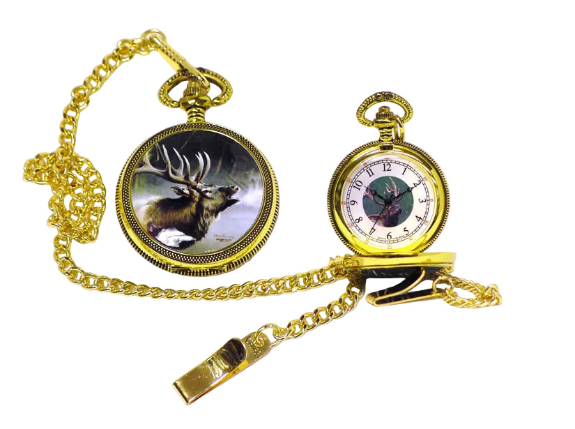 P 254 Elk Pocket Watch with Gift Box