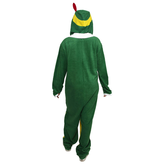 Buddy the Elf Union Suit for Adults Costume