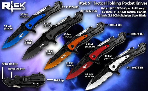 RT 110374 - Tatical Folding Knives 