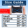 REX 373 - Back Support Belts with Adjustable Suspender Straps