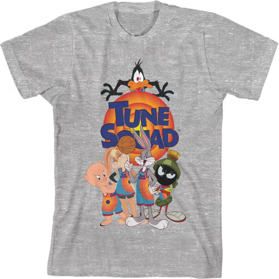 Boy's Space Jam 2: A New Legacy Tune Squad Graphic Tee T-Shirt