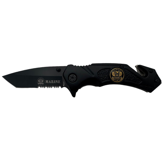 TD 941-MA 4.5" Military Assist-Open Rescue Folding Knife