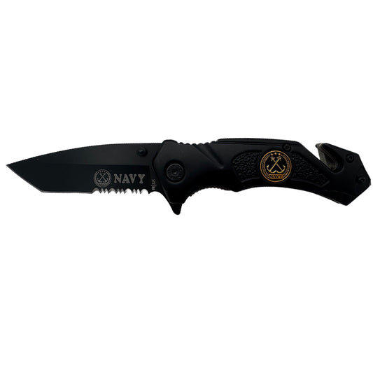 TD 941-NA 4.5" Navy Assist-Open Rescue Folding Knife