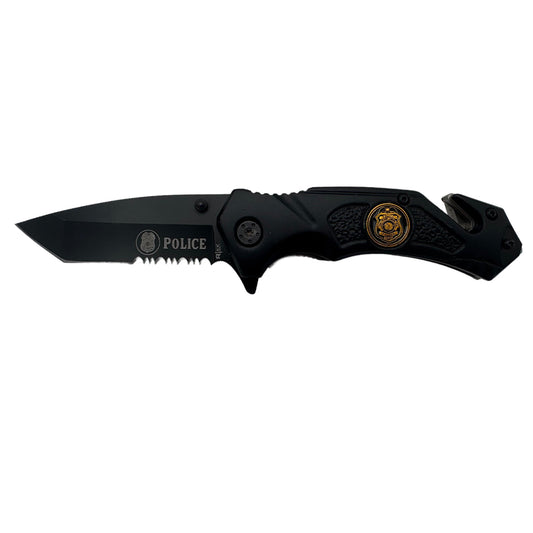 TD 941-PO 4.5" Police Assist-Open Rescue Folding Knife