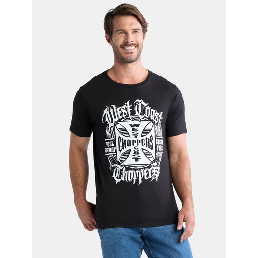 Men's West Coast Choppers Graphic Tee T-Shirt