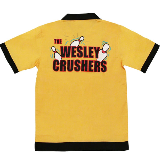 Big Bang Theory The Wesley Crushers Bowling Shirt