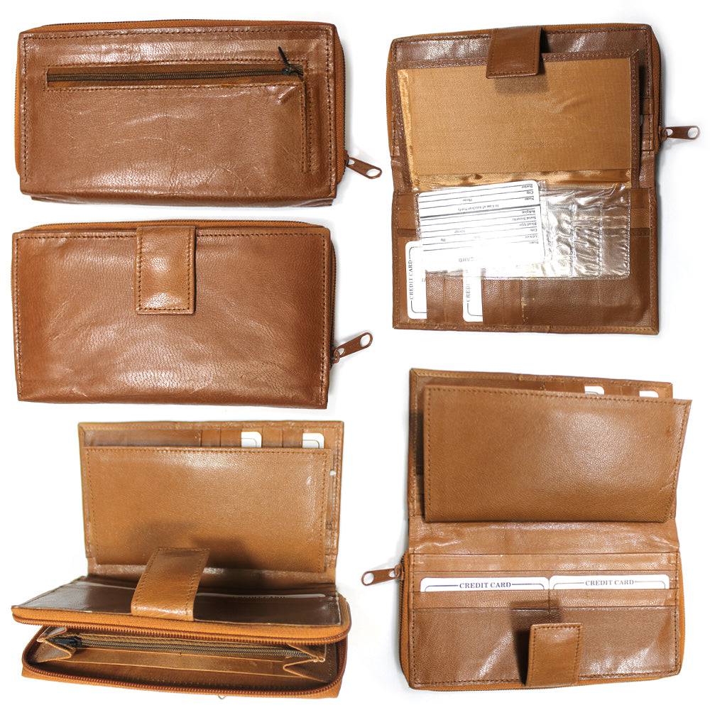 CB 02-TN Womens tan wallet - Rex Distributor, Inc. Wholesale Licensed Products and T-shirts, Sporting goods,