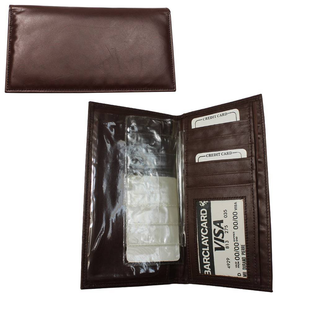 CB 811 Womens Brown Wallet - Rex Distributor, Inc. Wholesale Licensed Products and T-shirts, Sporting goods,