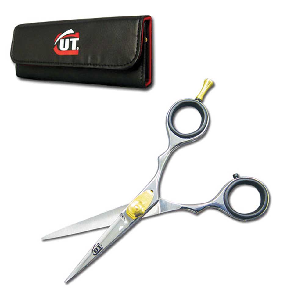 Rex Distributor 5.5-inch professional hair cutting scissors with sharp blades and ergonomic handles for precise styling.