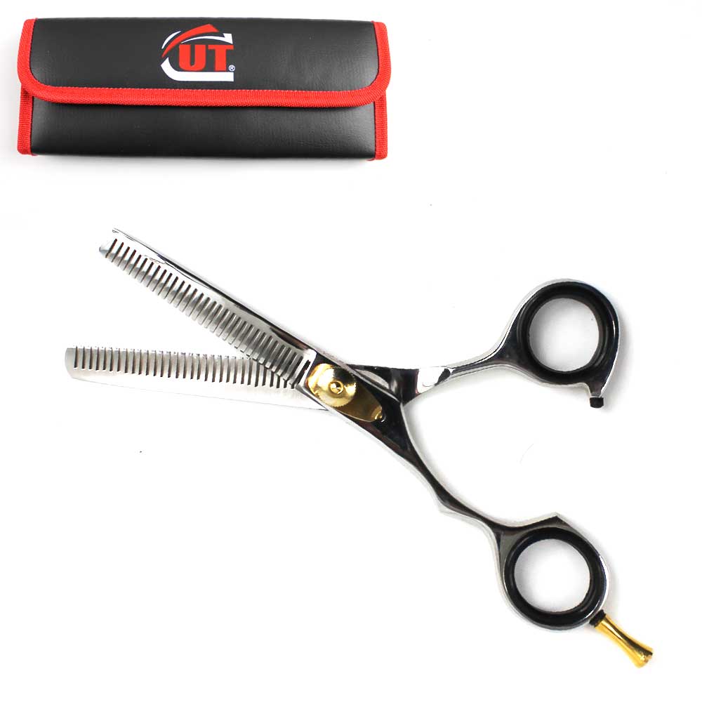 CUT 2107LH 6.25" PRO DOUBLE SIDED HAIR THINNING SCISSORS - Rex Distributor, Inc. Wholesale Licensed Products and T-shirts, Sporting goods,
