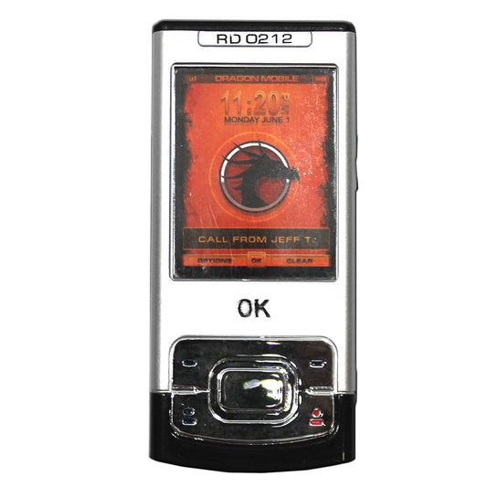 DF-10939 8MKV Phone Design Rechargeable Stun Gun with Sheath