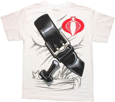 Men's GI Joe Storm Shadow Suit Costume Graphic Tee T-Shirt