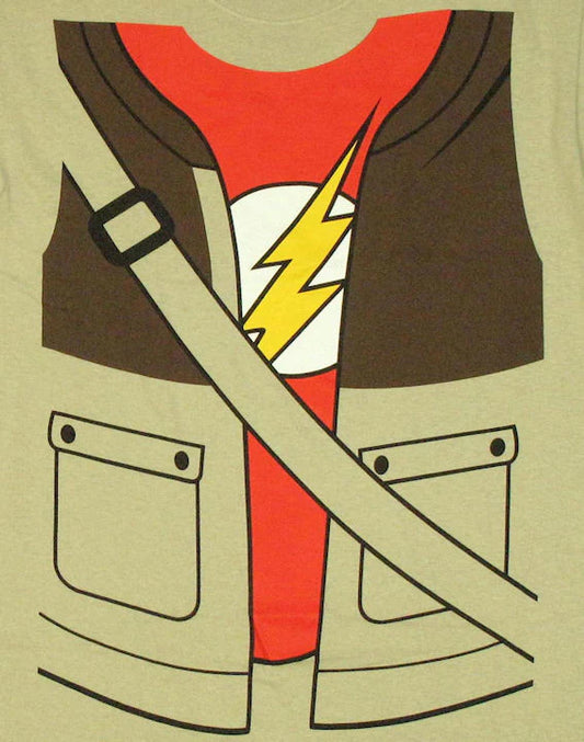 Men's Big Bang Theory Sheldon Costume T Shirt