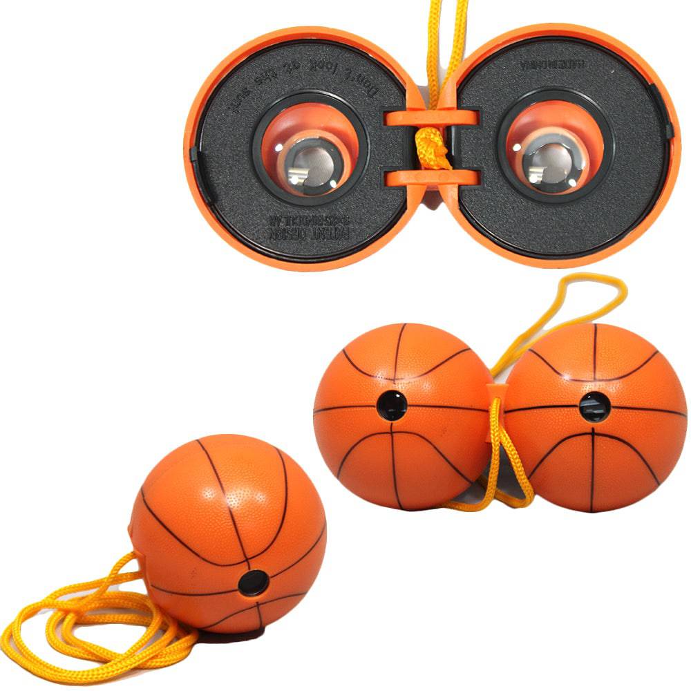 JYW 1207 3 X 25 mm Mini Basketball Binoculars - Rex Distributor, Inc. Wholesale Licensed Products and T-shirts, Sporting goods,
