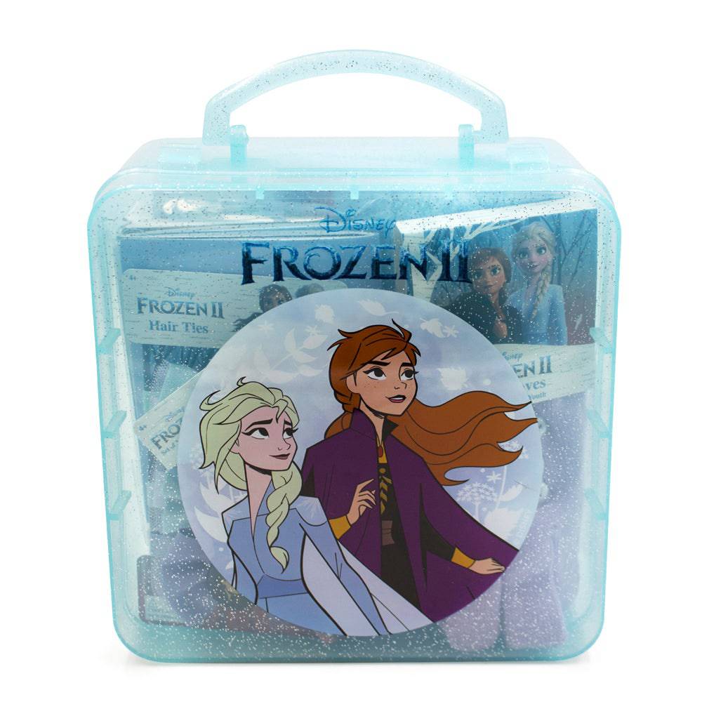 Disney Frozen 2 Glitter Lunch Box - Empty - Rex Distributor, Inc. Wholesale Licensed Products and T-shirts, Sporting goods,